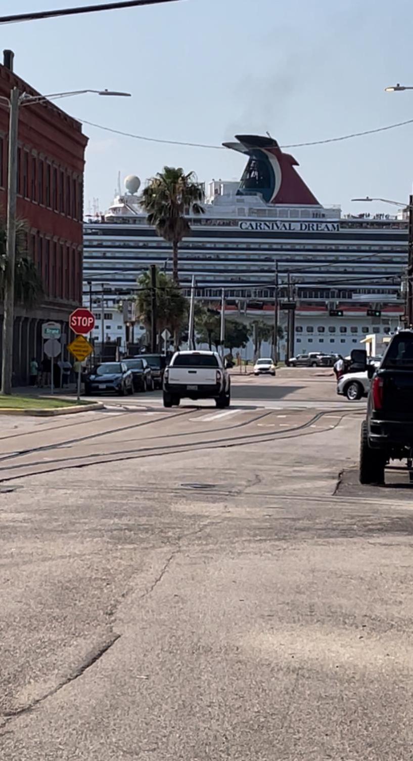 A Gem On The Strand Villa Galveston Exterior photo